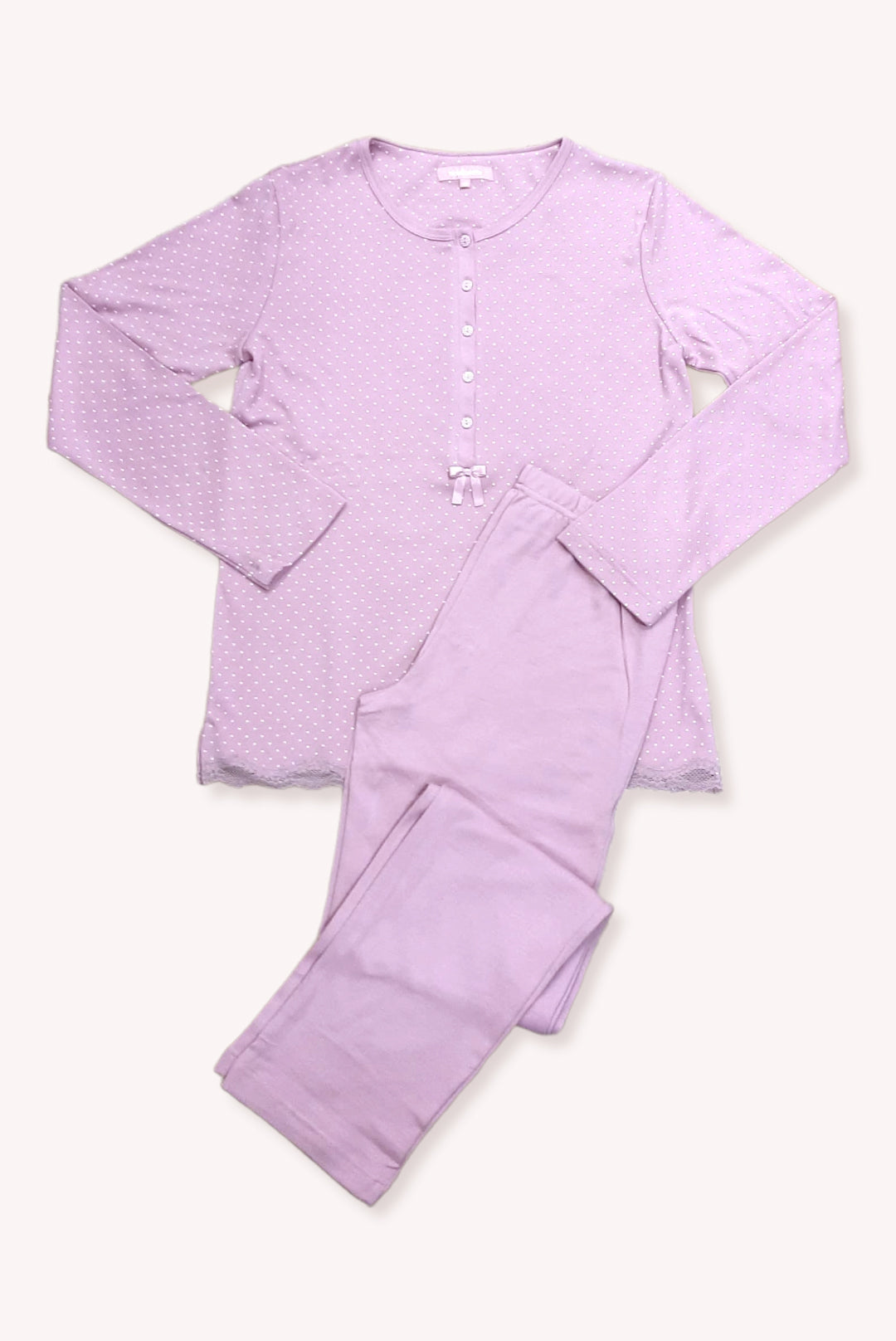 Women's warm cotton pajamas NOI DI NOTTE - Giulia