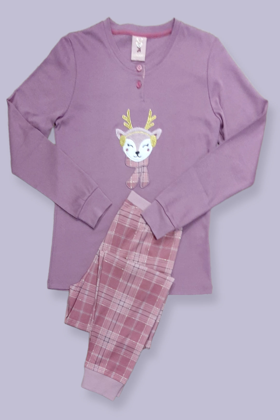 Women's warm cotton pajamas NOI DI NOTTE - Foxi