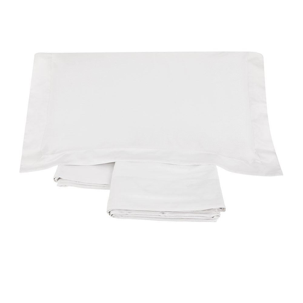 Completo Lenzuola in Raso Jacquard BORBONESE - Borbonissima