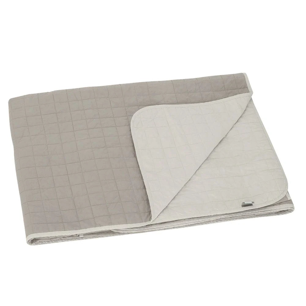 SOMMA Double Quilted Bedspread - Memory
