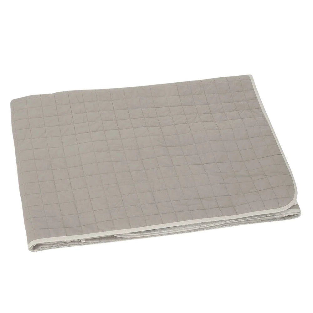 SOMMA Double Quilted Bedspread - Memory