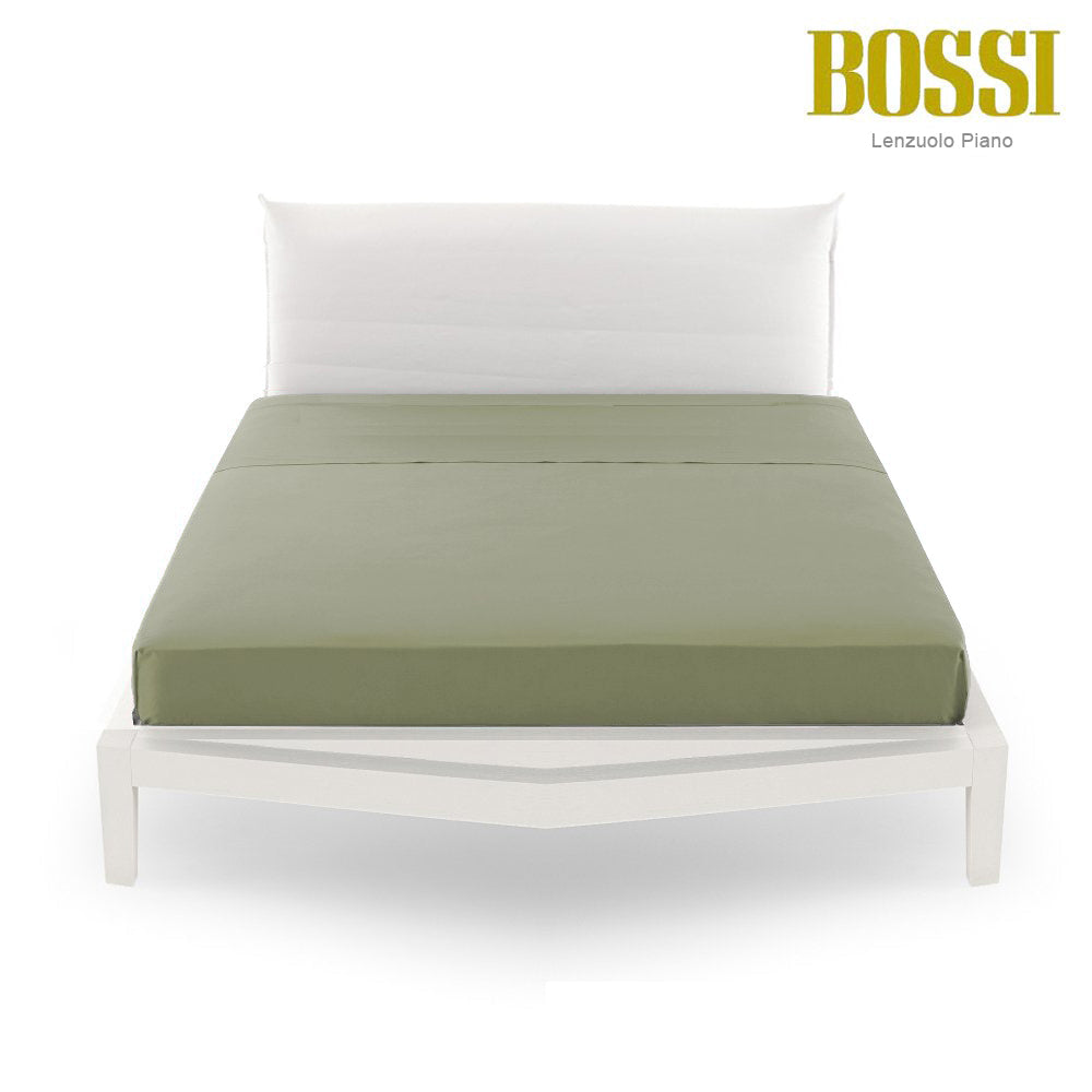 BOSSI Percale Top Sheet - Bossicolor 