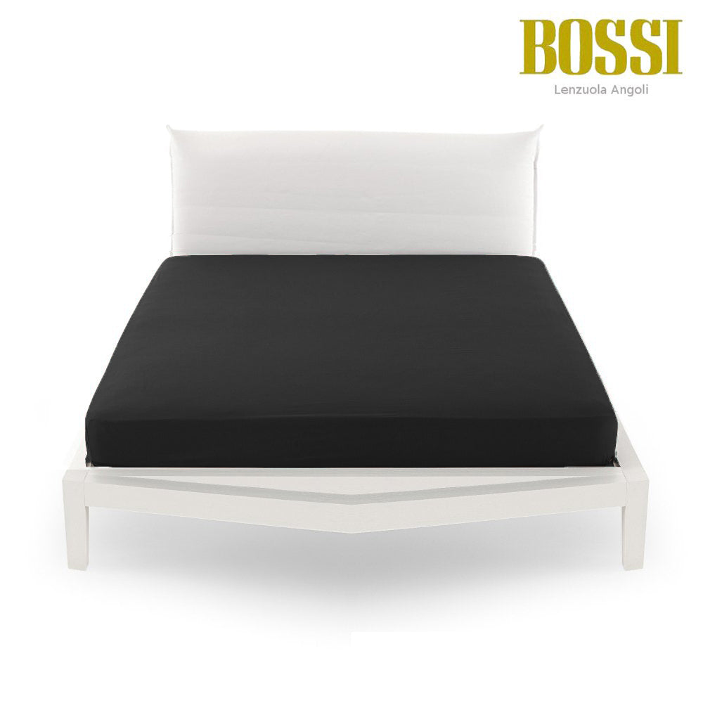 Lenzuolo Sotto con Angoli in Percalle BOSSI - Bossangolo