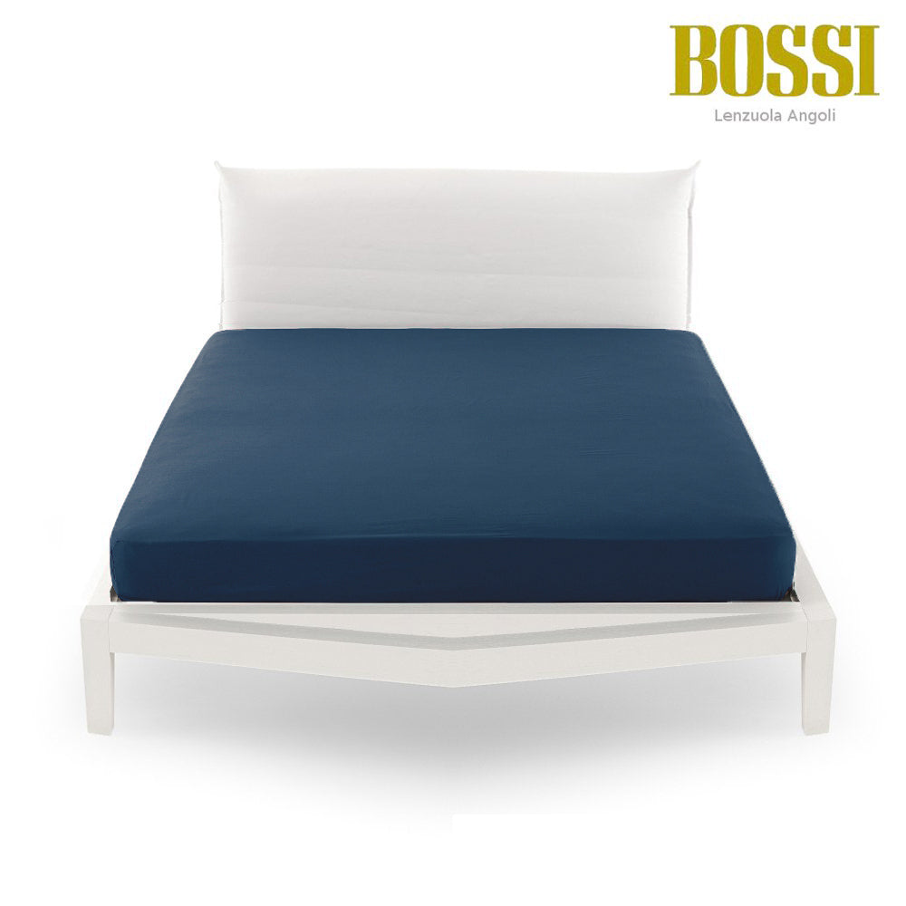 Lenzuolo Sotto con Angoli in Percalle BOSSI - Bossangolo