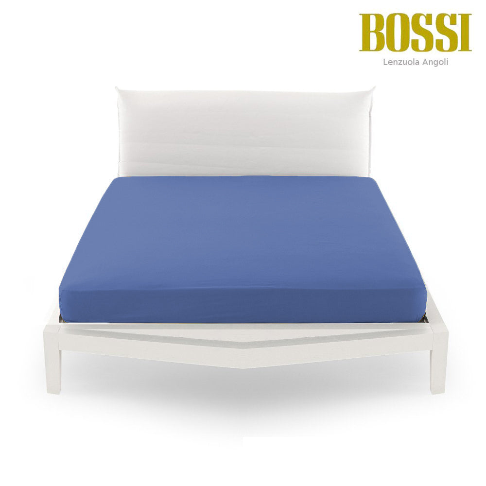 Lenzuolo Sotto con Angoli in Percalle BOSSI - Bossangolo