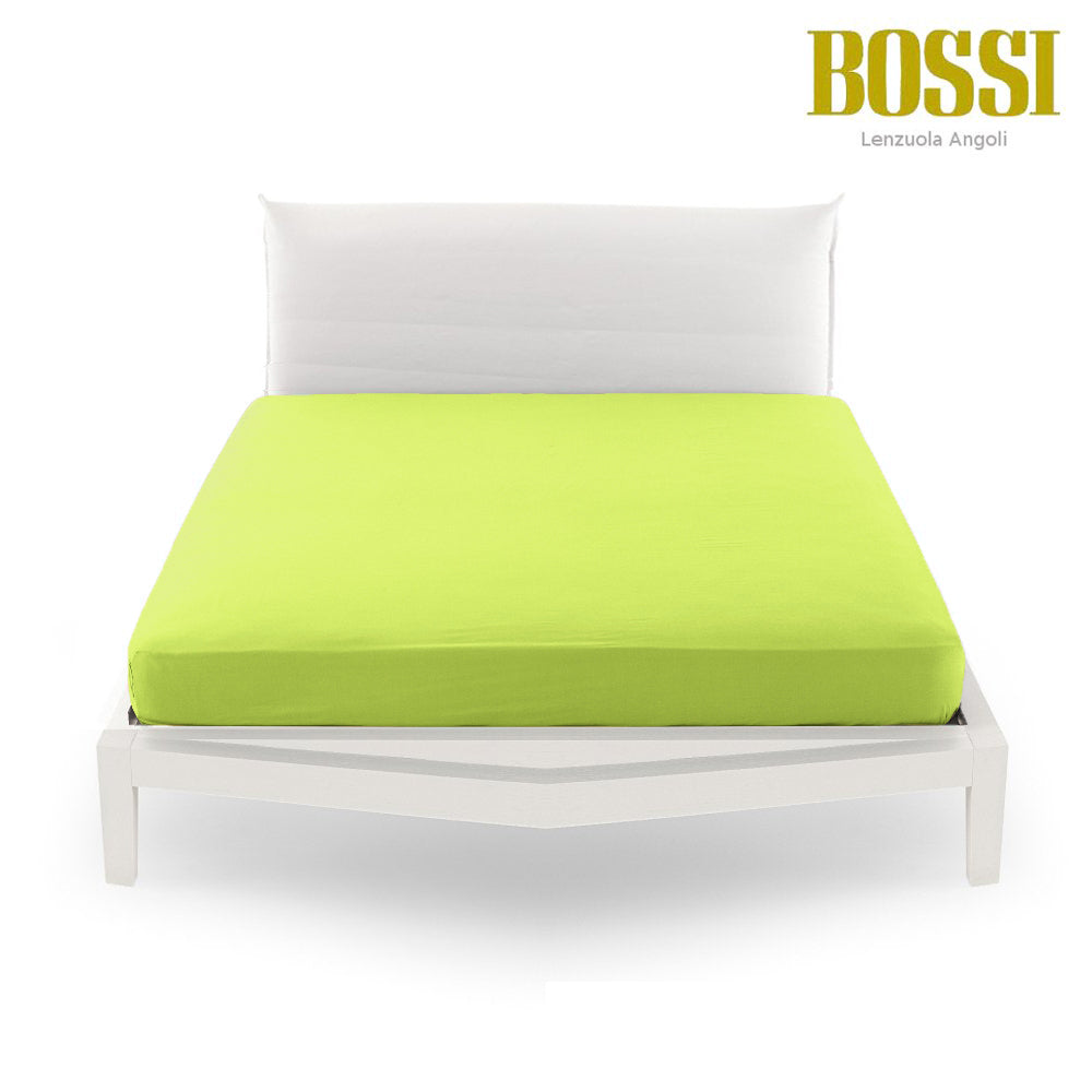 Lenzuolo Sotto con Angoli in Percalle BOSSI - Bossangolo