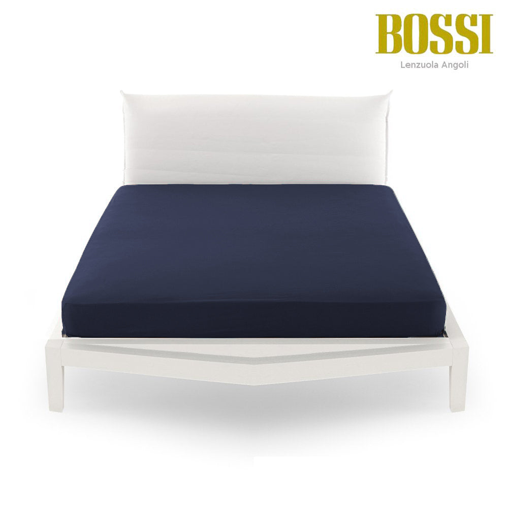 Lenzuolo Sotto con Angoli in Percalle BOSSI - Bossangolo