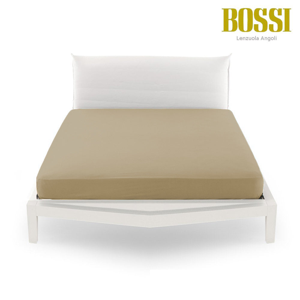 Lenzuolo Sotto con Angoli in Percalle BOSSI - Bossangolo
