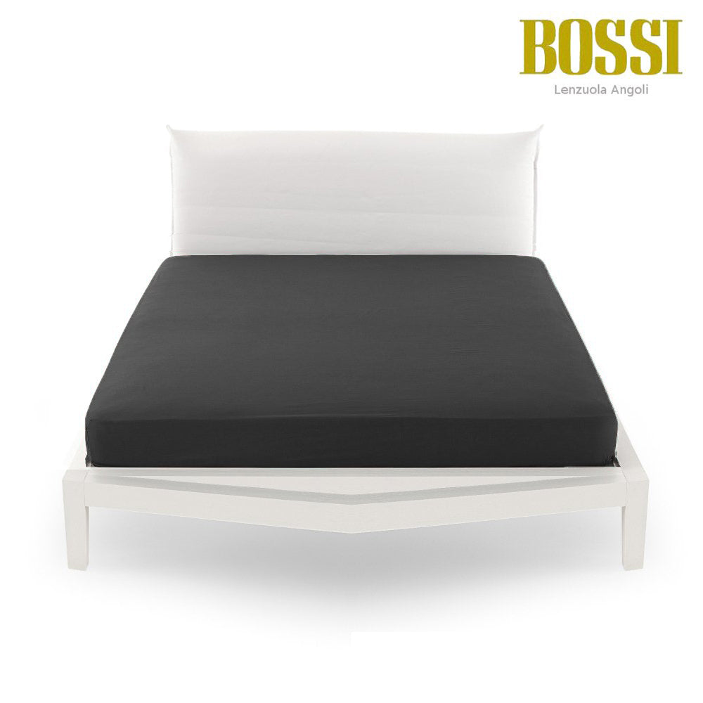 Lenzuolo Sotto con Angoli in Percalle BOSSI - Bossangolo