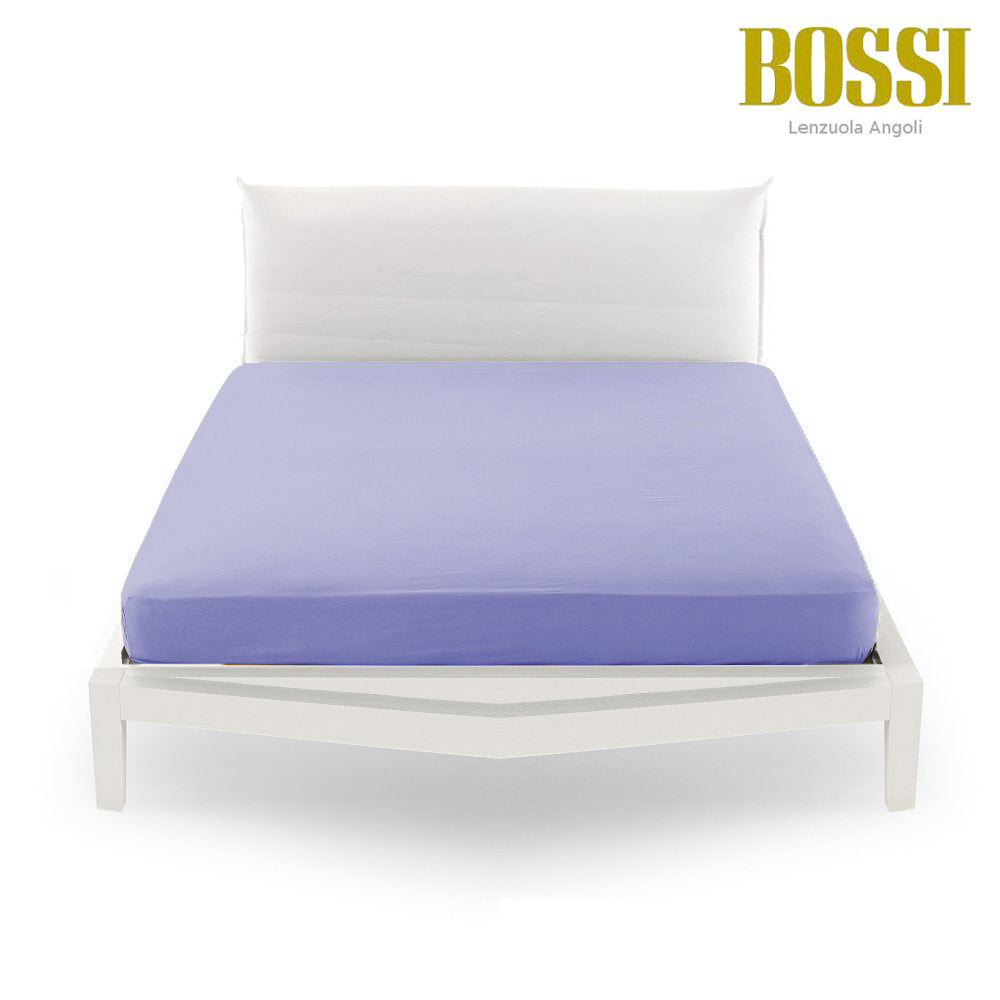 Lenzuolo Sotto con Angoli in Percalle BOSSI - Bossangolo