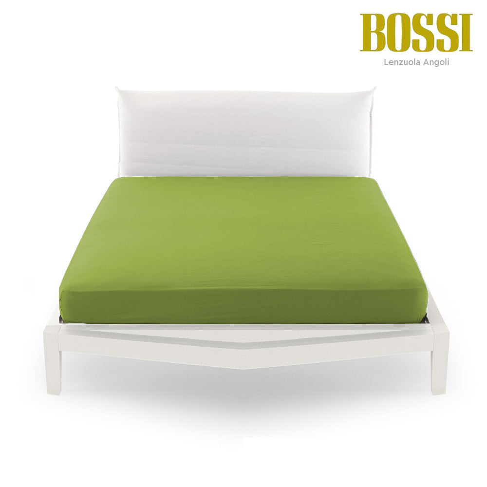 Lenzuolo Sotto con Angoli in Percalle BOSSI - Bossangolo