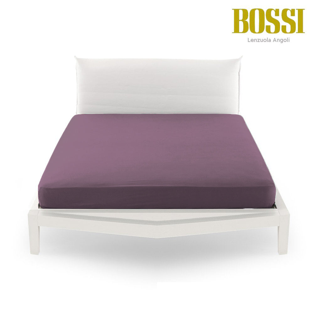 Lenzuolo Sotto con Angoli in Percalle BOSSI - Bossangolo