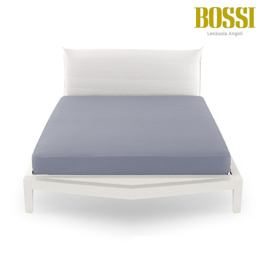 Lenzuolo Sotto con Angoli in Percalle BOSSI - Bossangolo