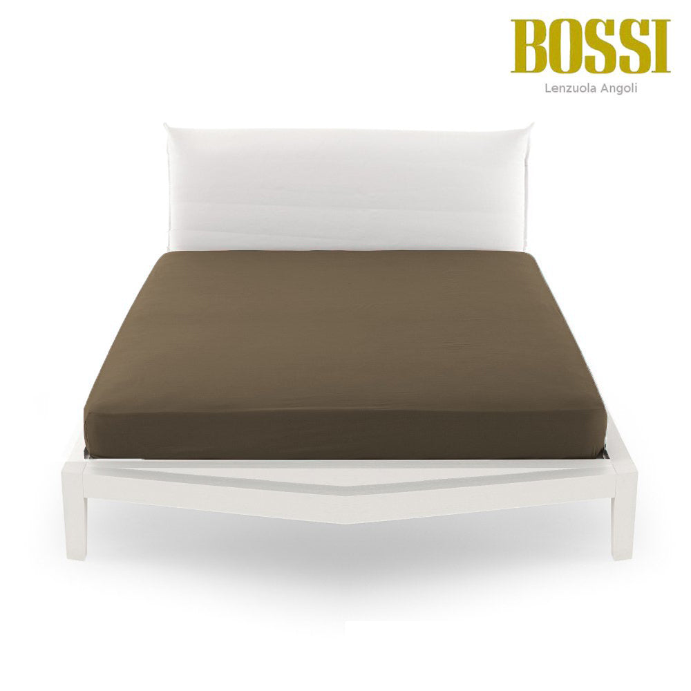 Lenzuolo Sotto con Angoli in Percalle BOSSI - Bossangolo