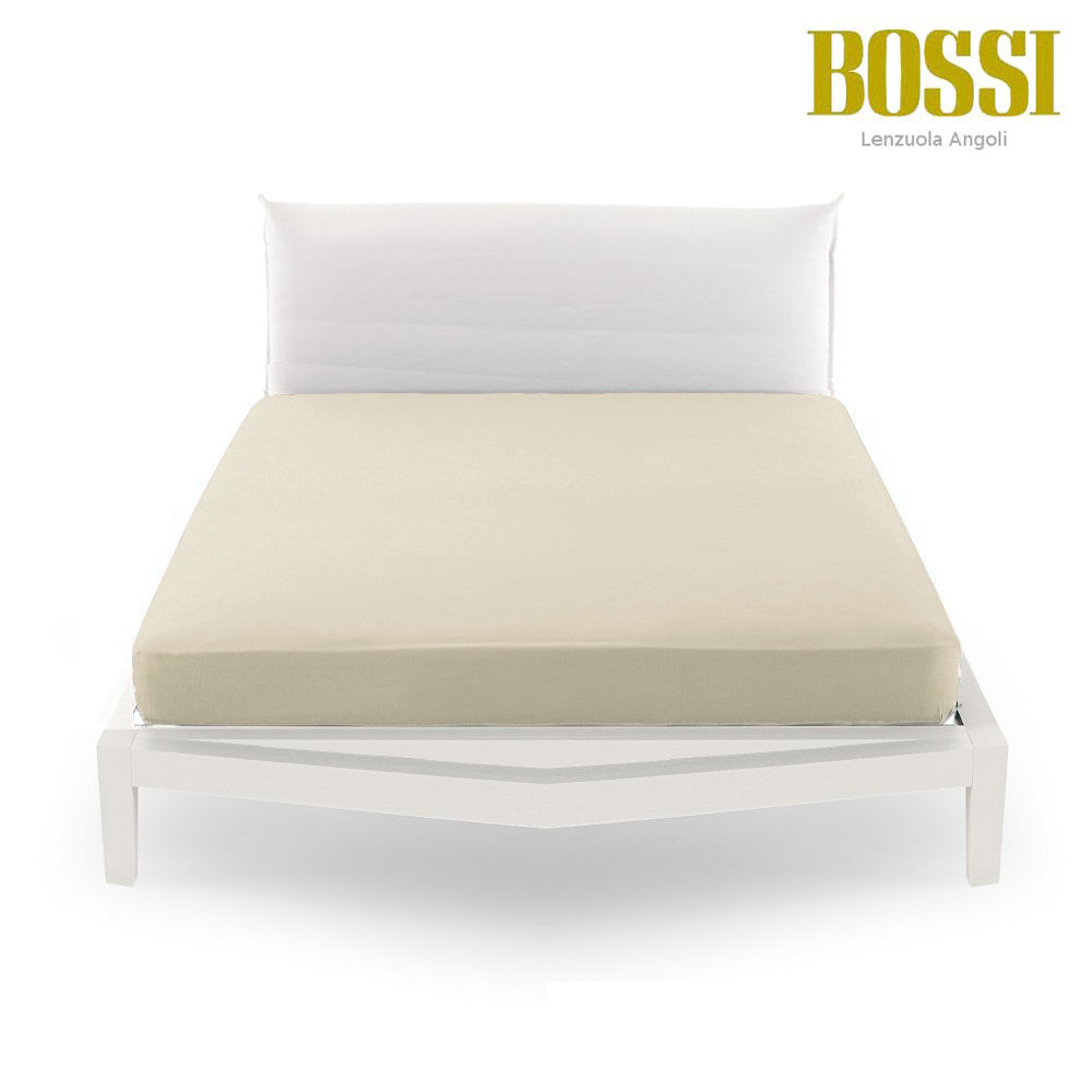 Lenzuolo Sotto con Angoli in Percalle BOSSI - Bossangolo