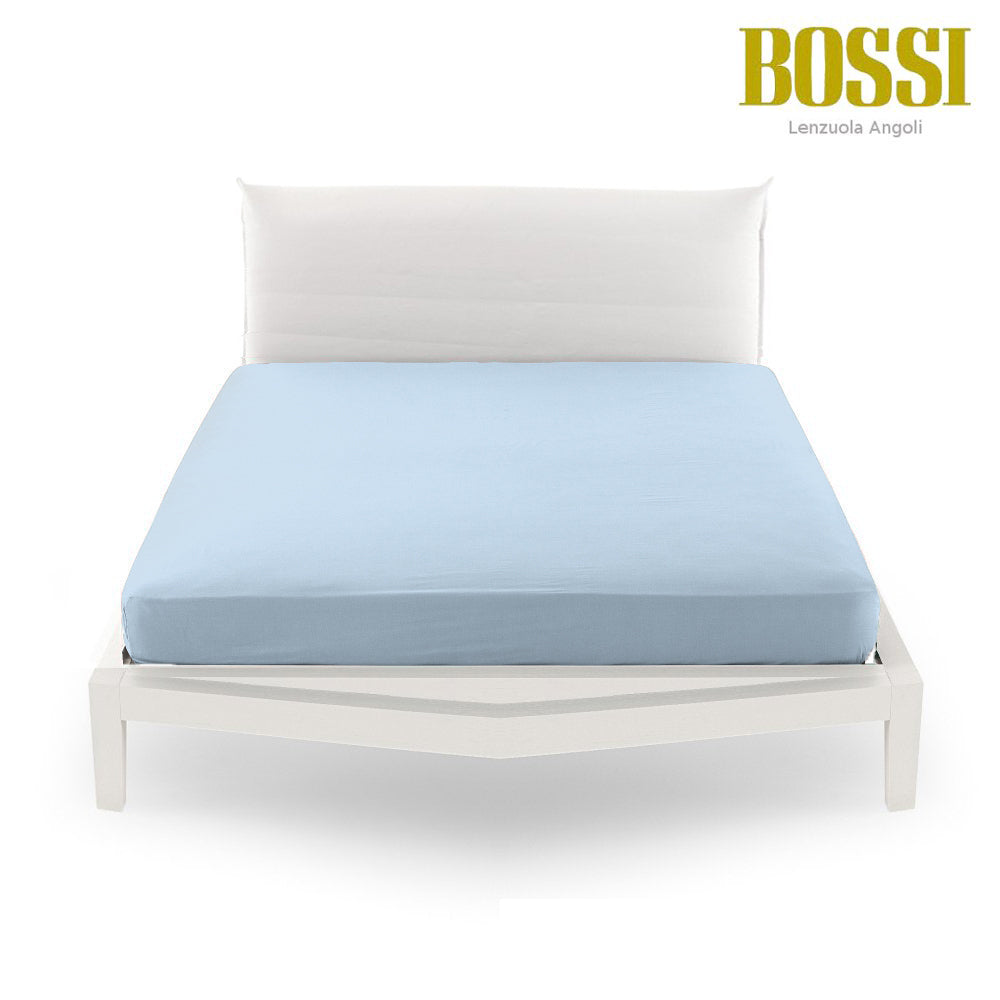Lenzuolo Sotto con Angoli in Percalle BOSSI - Bossangolo