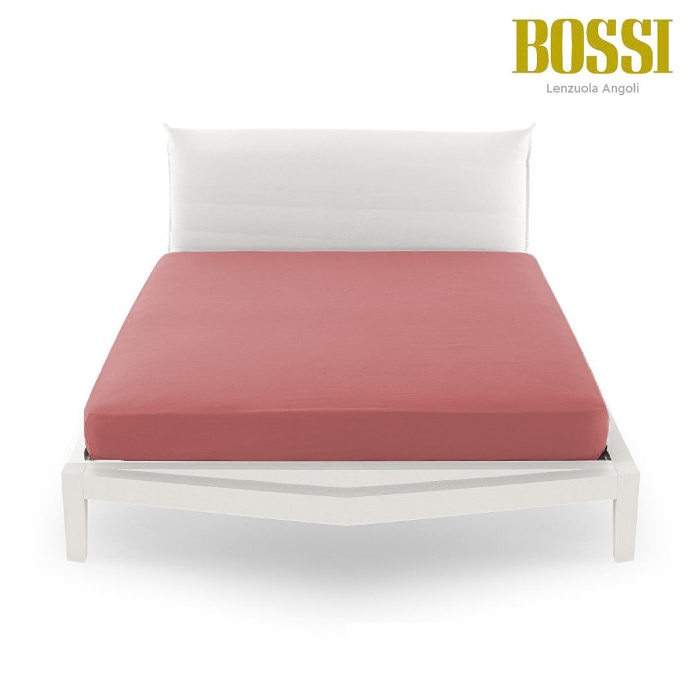 Lenzuolo Sotto con Angoli in Percalle BOSSI - Bossangolo