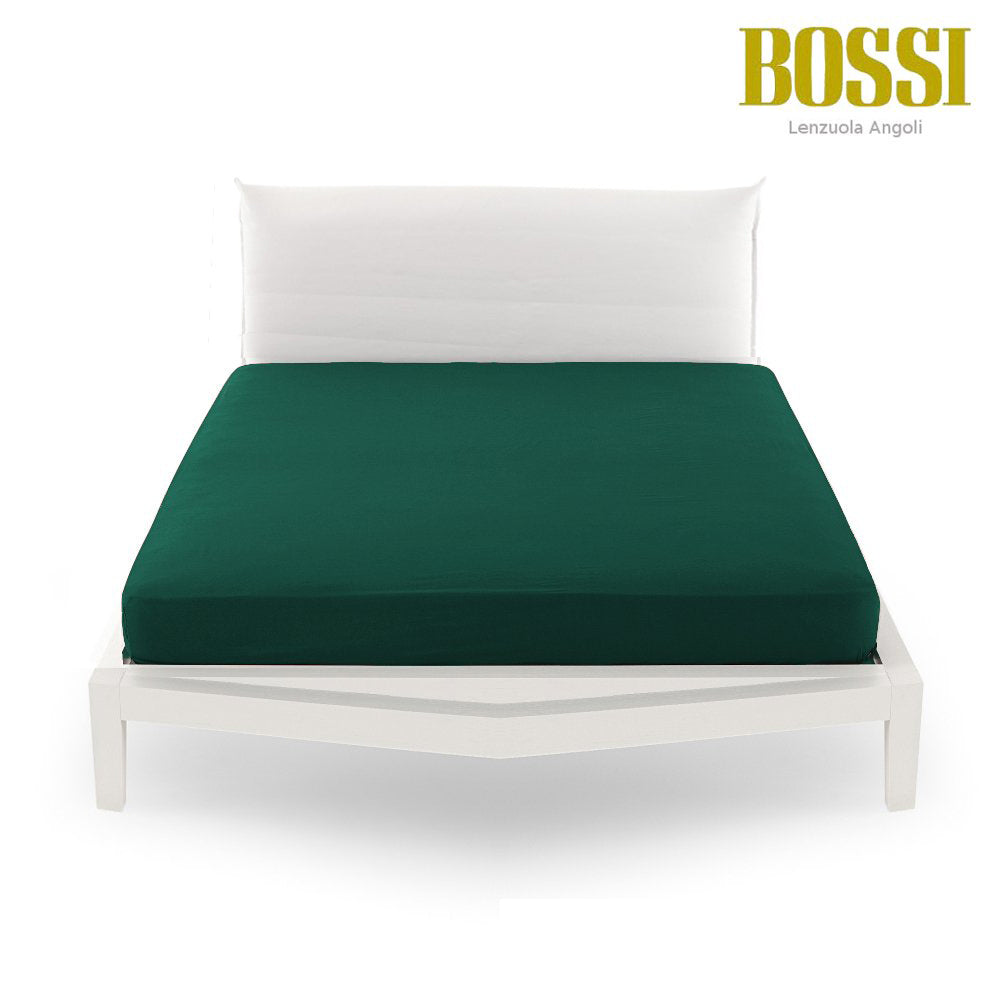 Lenzuolo Sotto con Angoli in Percalle BOSSI - Bossangolo