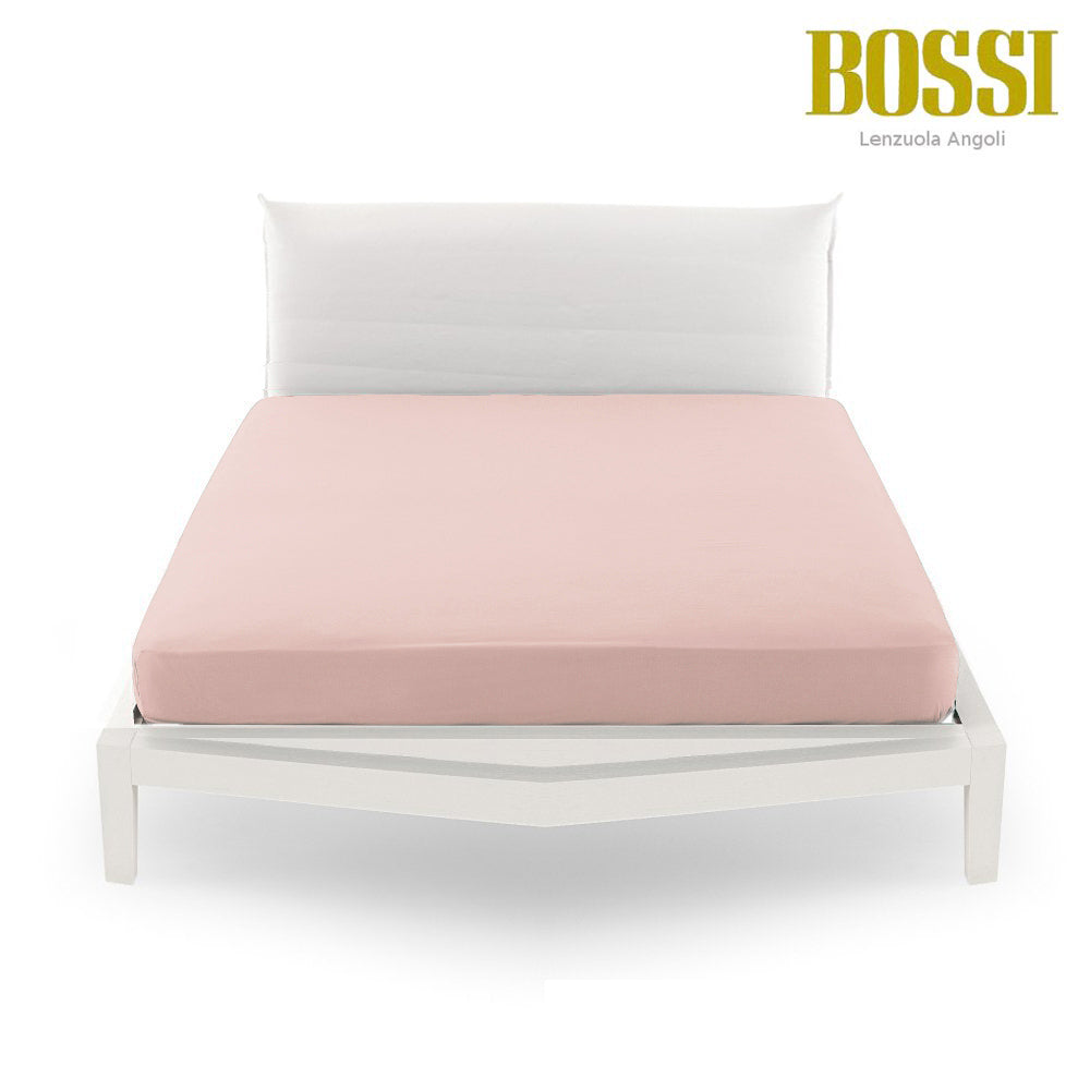 Lenzuolo Sotto con Angoli in Percalle BOSSI - Bossangolo