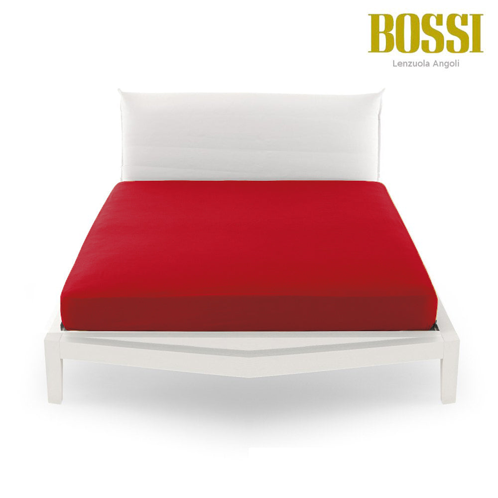 Lenzuolo Sotto con Angoli in Percalle BOSSI - Bossangolo