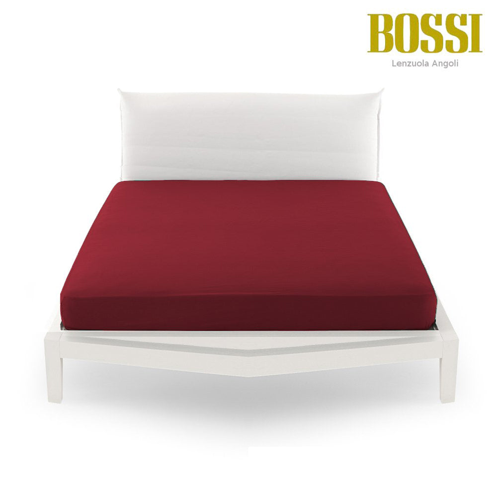 Lenzuolo Sotto con Angoli in Percalle BOSSI - Bossangolo