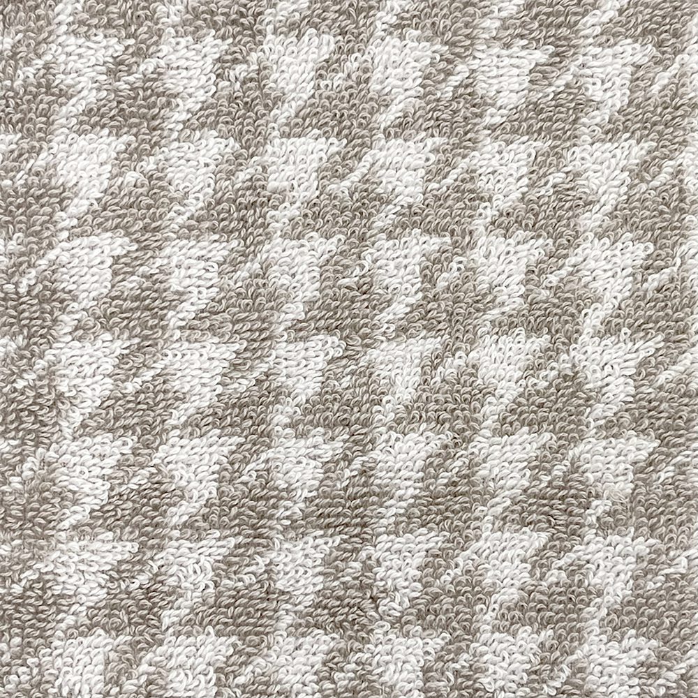 Coppia Spugna in Puro Cotone LASA HOME - Pied de Poule