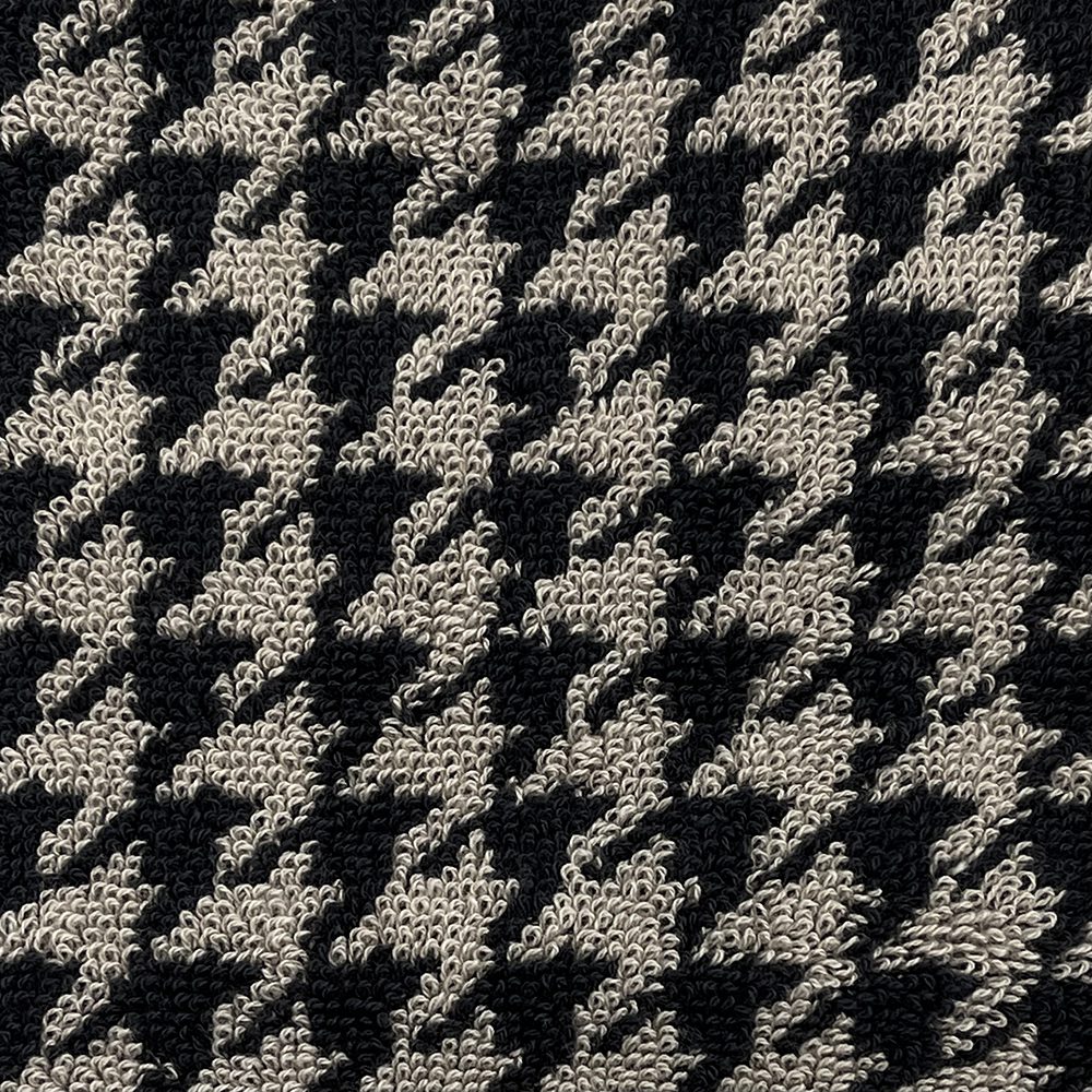 Coppia Spugna in Puro Cotone LASA HOME - Pied de Poule
