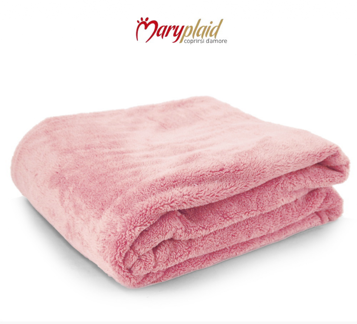Plaid effetto Peluche MARYPLAID - Bussy