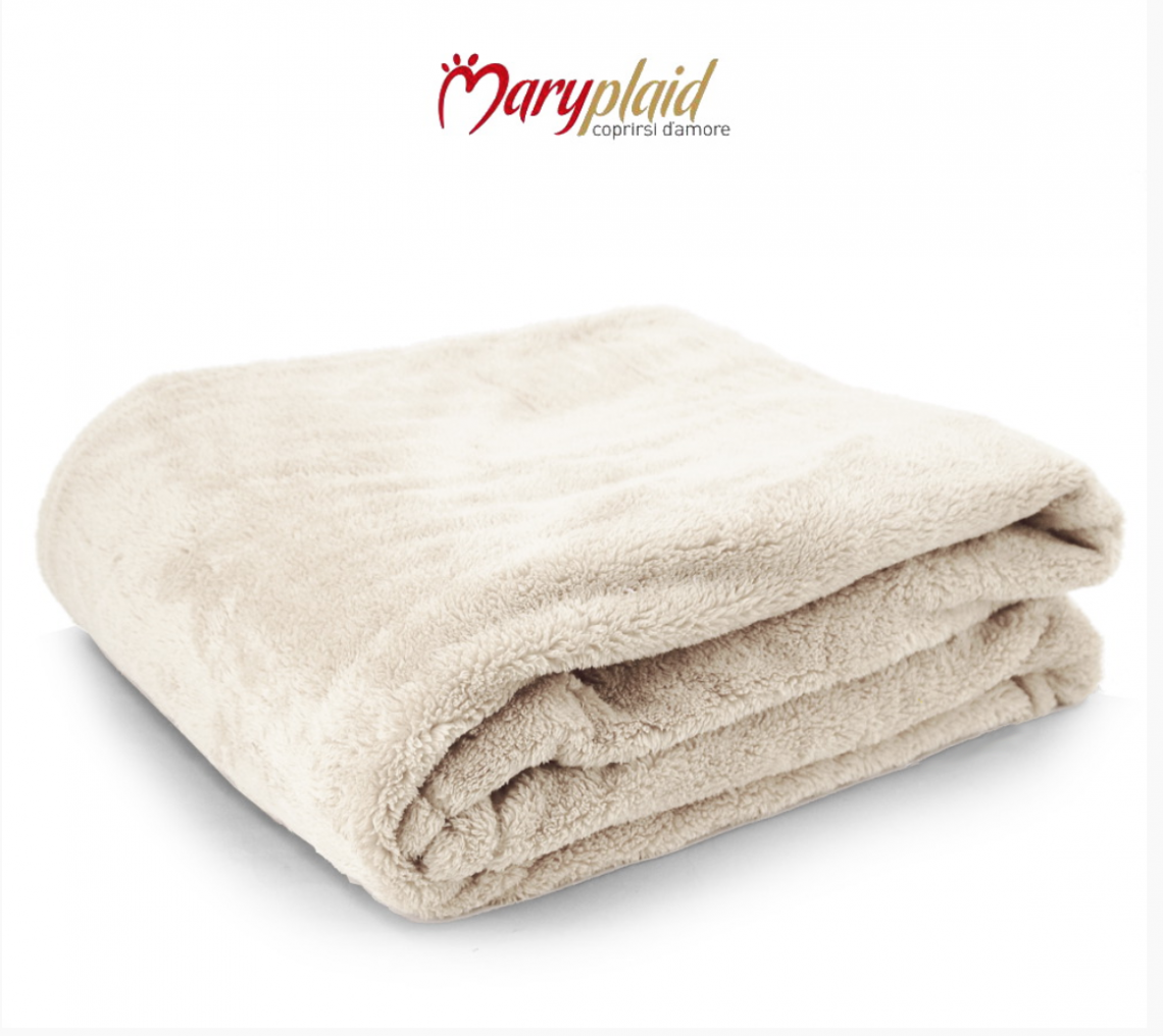 Plaid effetto Peluche MARYPLAID - Bussy