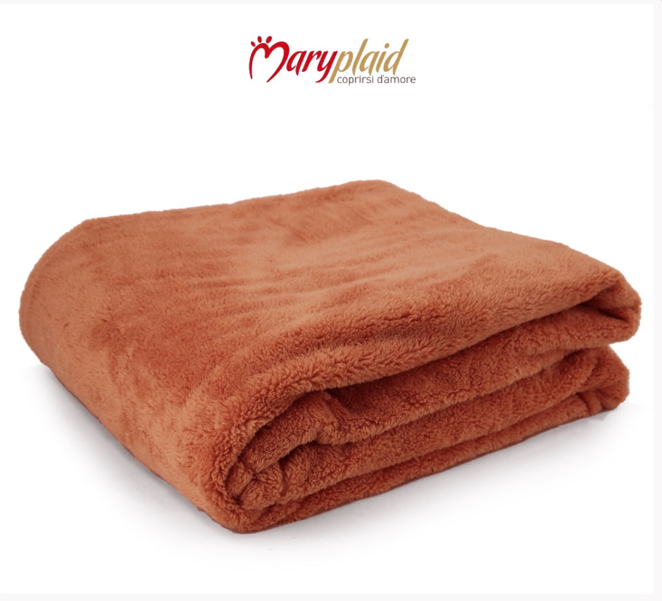 Plaid effetto Peluche MARYPLAID - Bussy