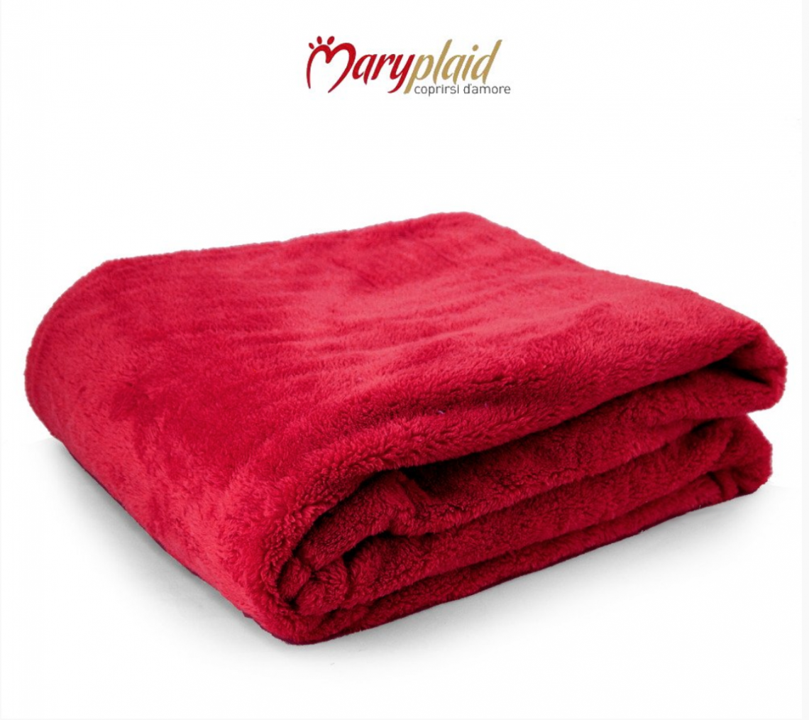Plaid effetto Peluche MARYPLAID - Bussy