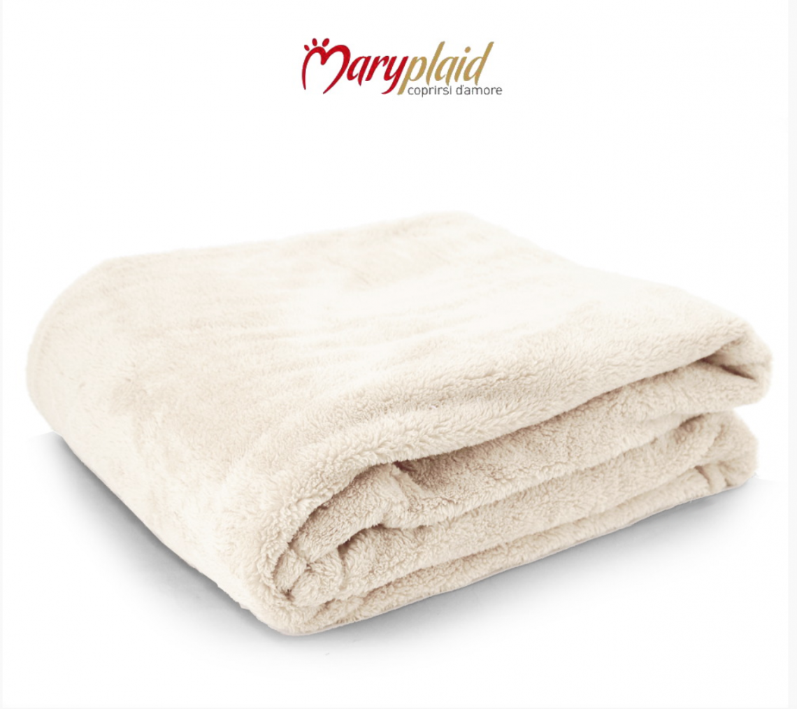 Plaid effetto Peluche MARYPLAID - Bussy