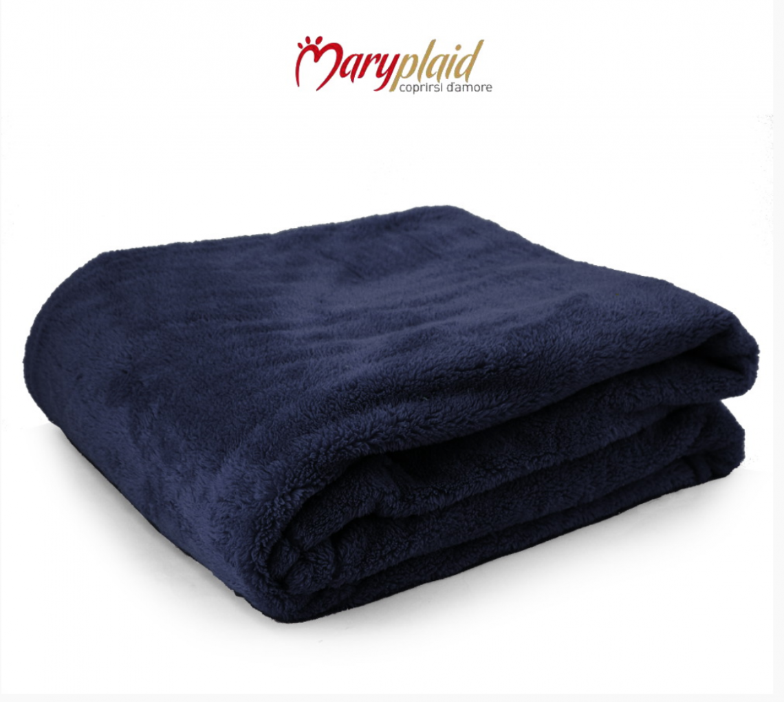 Plaid effetto Peluche MARYPLAID - Bussy