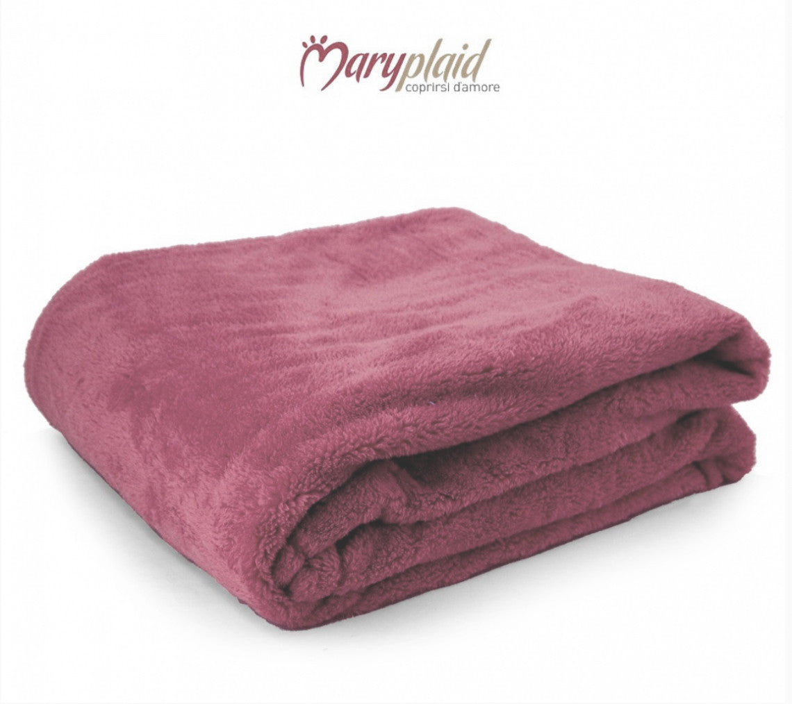Plaid effetto Peluche MARYPLAID - Bussy