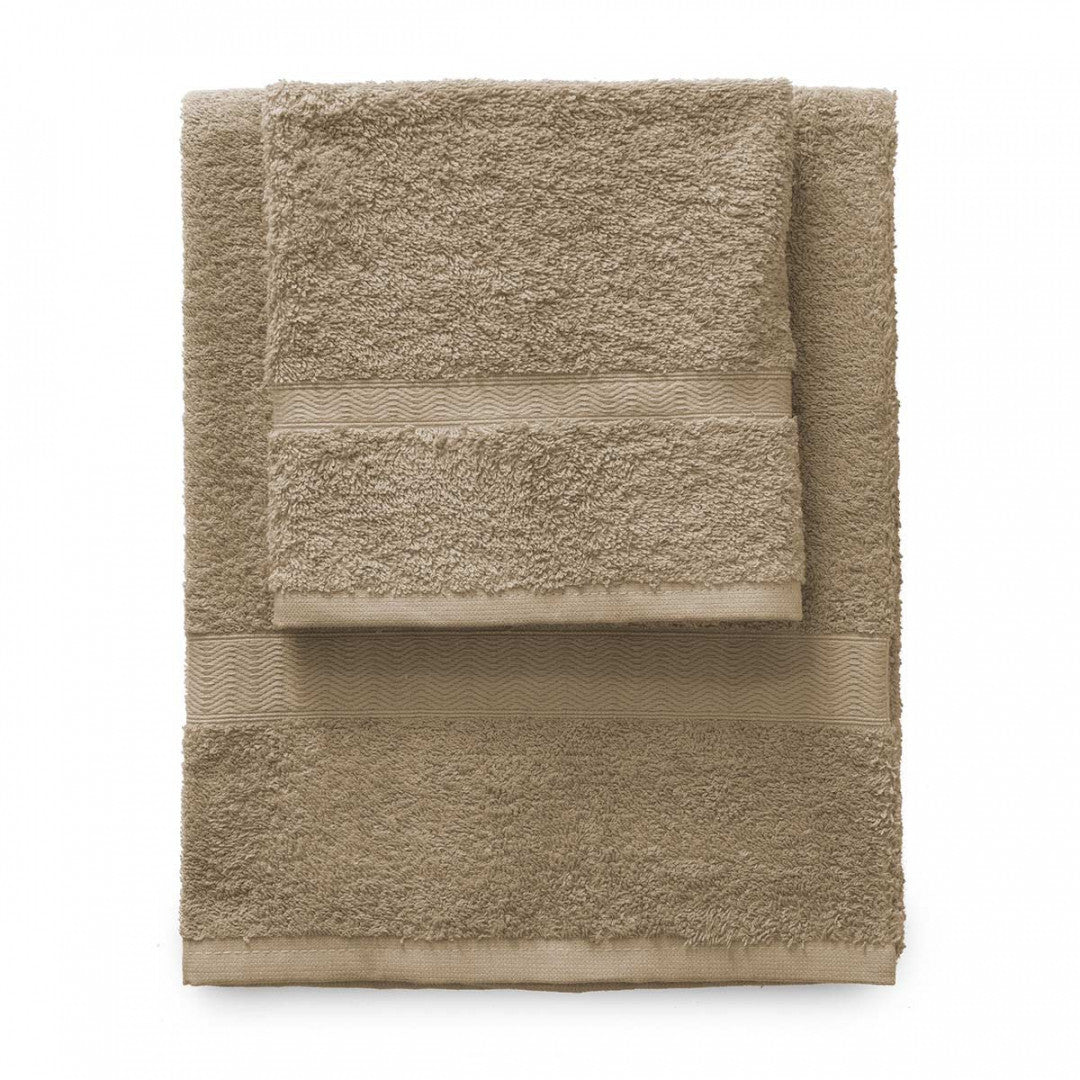 Pair of GABEL Hydrophilic Cotton Terry Towels - TU&amp;Co