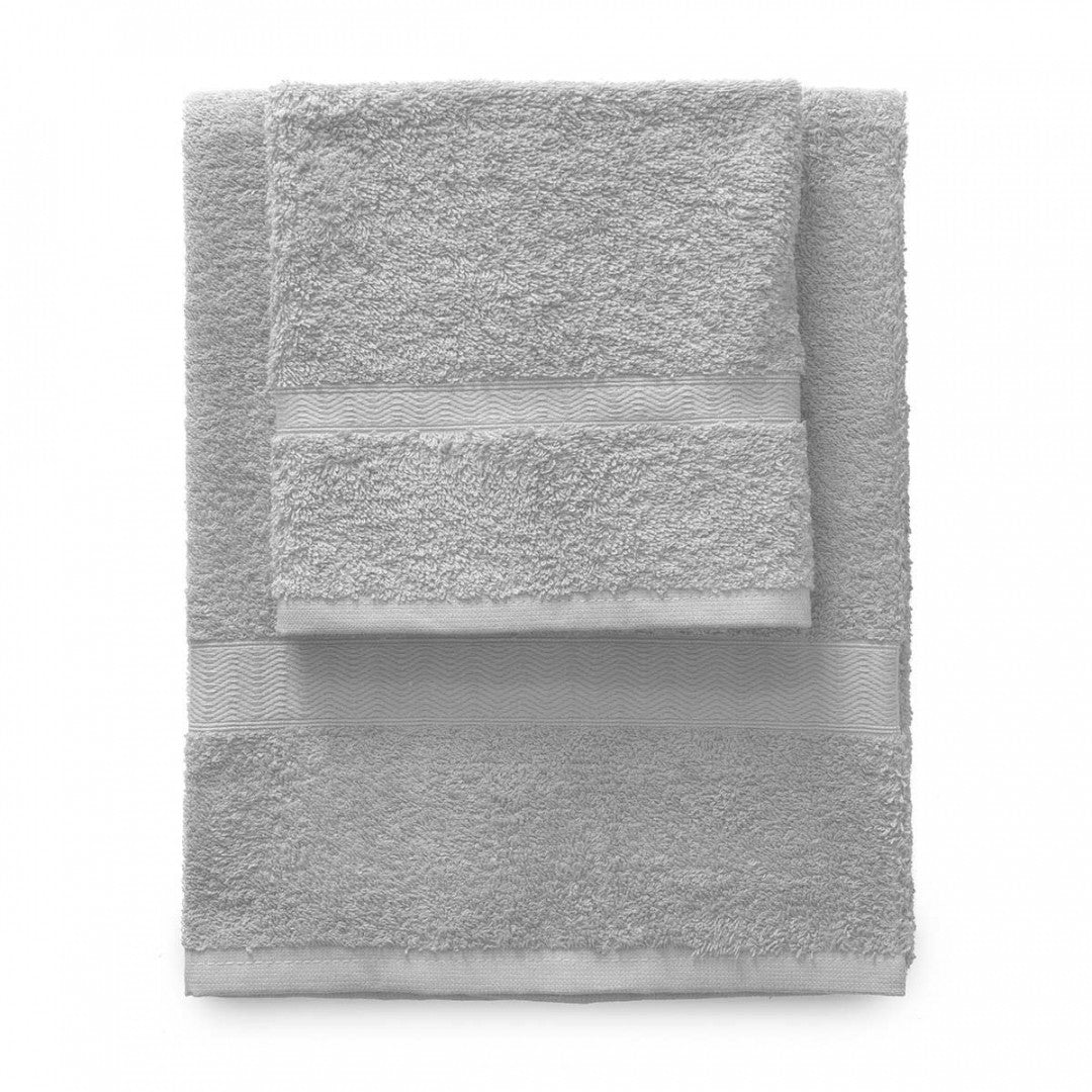 Pair of GABEL Hydrophilic Cotton Terry Towels - TU&amp;Co