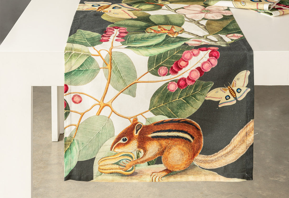Strofinaccio in Cotone Panama Artissima TAG HOUSE - Squirrel