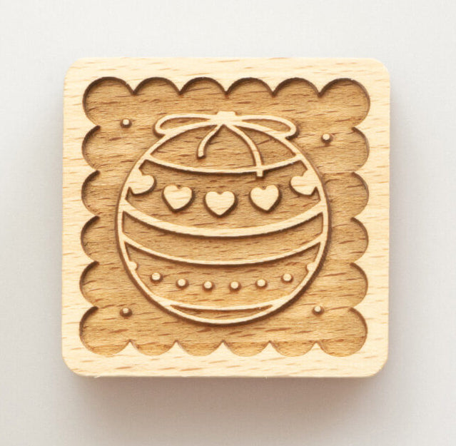 Beech Wood Cookie Cutter - Christmas