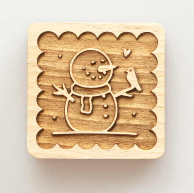 Beech Wood Cookie Cutter - Christmas