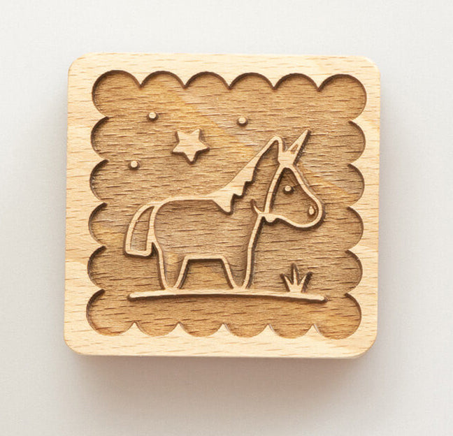 Beech Wood Cookie Cutter - Animals