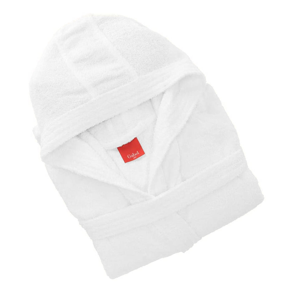 Accappatoio Unisex con Cappuccio in Spugna di Cotone Idrofilo GABEL - TU&Co