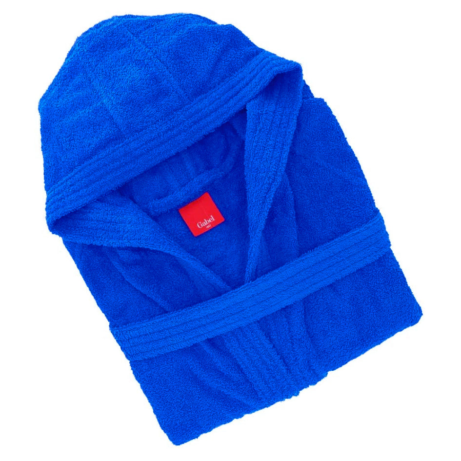 Accappatoio Unisex con Cappuccio in Spugna di Cotone Idrofilo GABEL - TU&Co
