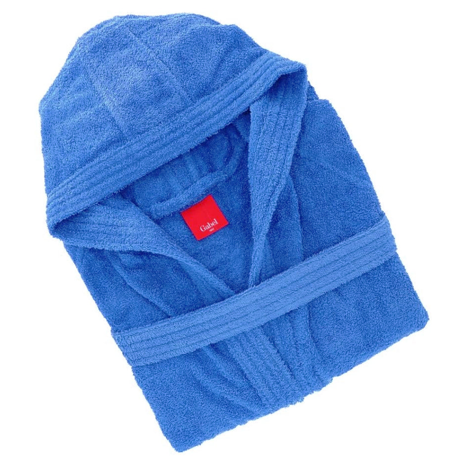 Accappatoio Unisex con Cappuccio in Spugna di Cotone Idrofilo GABEL - TU&Co