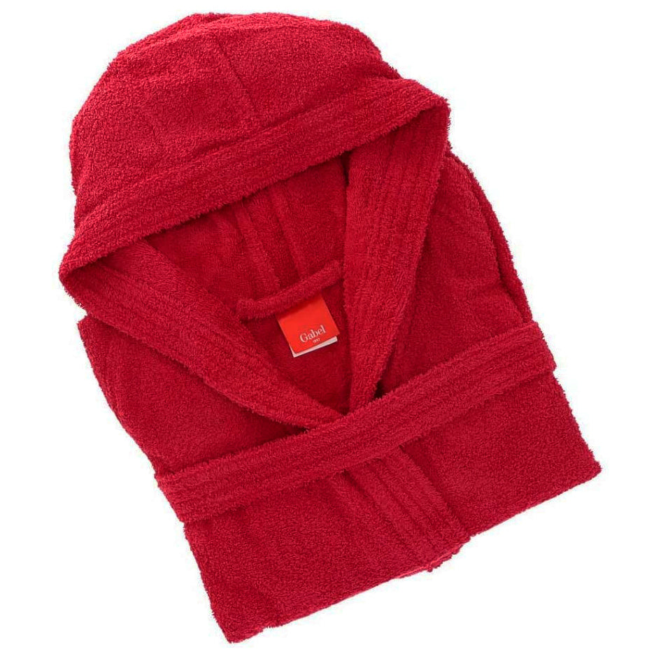 Accappatoio Unisex con Cappuccio in Spugna di Cotone Idrofilo GABEL - TU&Co