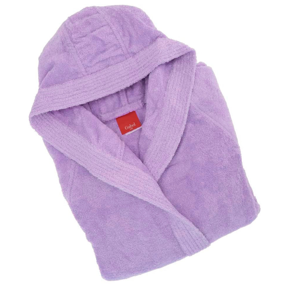 Accappatoio Unisex con Cappuccio in Spugna di Cotone Idrofilo GABEL - TU&Co