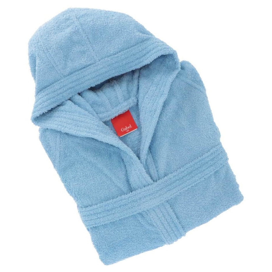 Accappatoio Unisex con Cappuccio in Spugna di Cotone Idrofilo GABEL - TU&Co