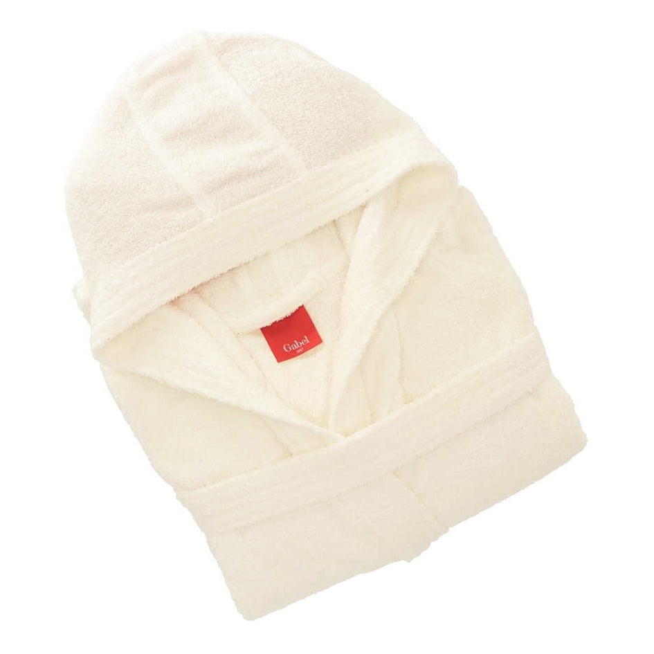 Accappatoio Unisex con Cappuccio in Spugna di Cotone Idrofilo GABEL - TU&Co