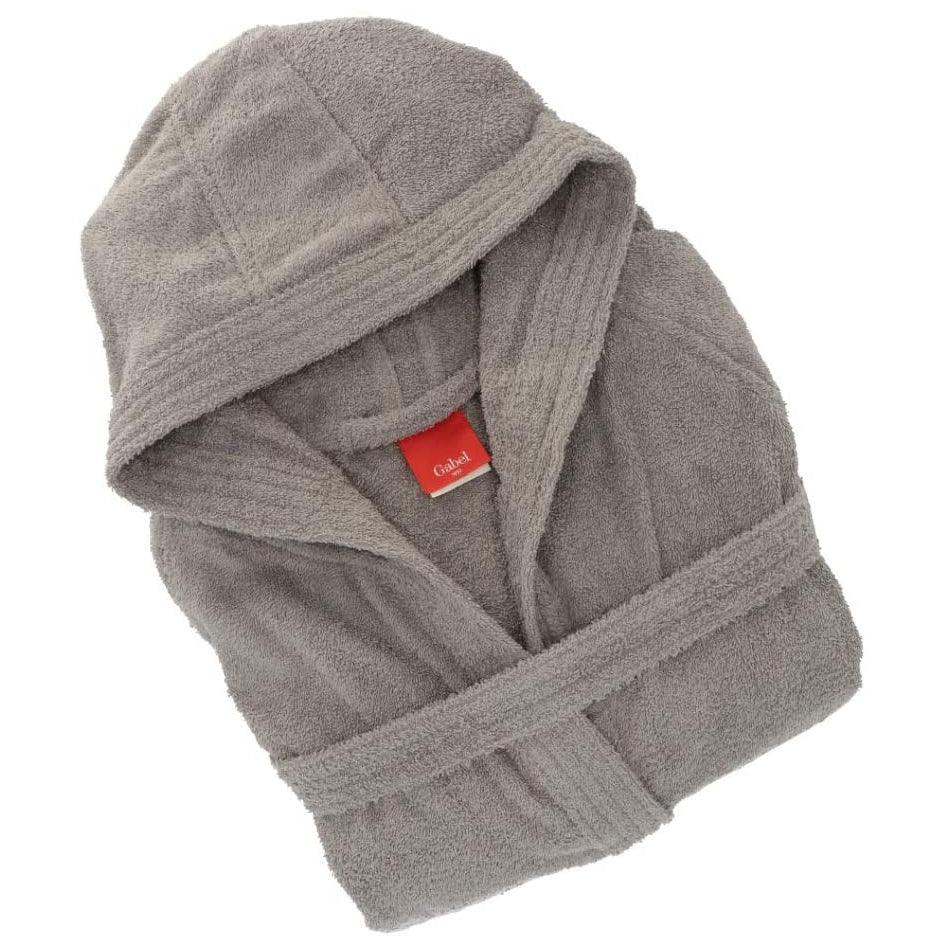 Accappatoio Unisex con Cappuccio in Spugna di Cotone Idrofilo GABEL - TU&Co