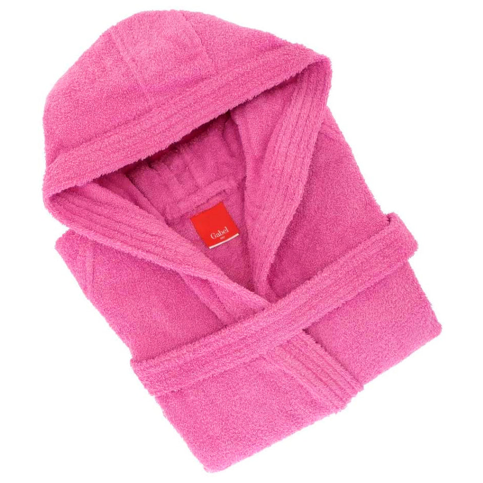 Accappatoio Unisex con Cappuccio in Spugna di Cotone Idrofilo GABEL - TU&Co