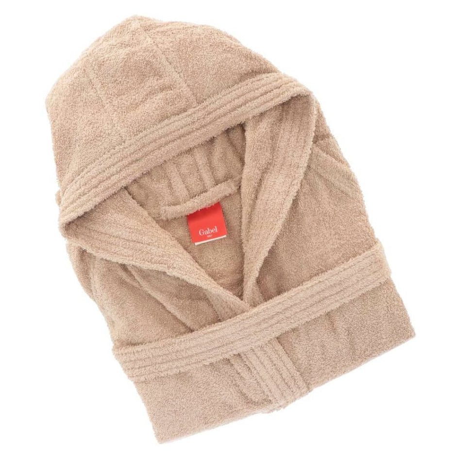 Accappatoio Unisex con Cappuccio in Spugna di Cotone Idrofilo GABEL - TU&Co
